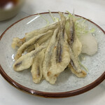 源蔵本店 - 小いわし天ぷら 600円