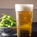 冷たいビールや特選の日本酒に合う逸品! 冷たいビールや特選の日本酒に合う逸品!