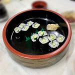 源蔵本店 - かっぱ巻 450円