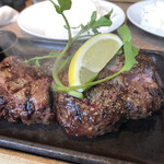 STEAK THE FIRST - 