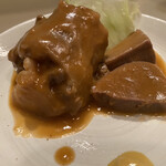 タンシチュー ハーフ＆テールシチューハーフ 