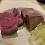 和風もつ料理 あらた - ネックスモーク ハーフ＆コールタンハーフ 