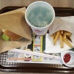 Wendy‘s Ｆirst Kitchen - 550円セット