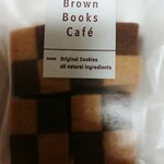 Brown Books Cafe - 一松クッキー(￥410)。
            8枚入りです。