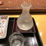 いなせ - ・冷酒 雨後の月 辛口純米