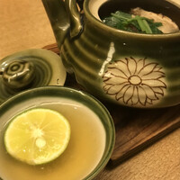 鮨 たかせ - 土瓶蒸し
