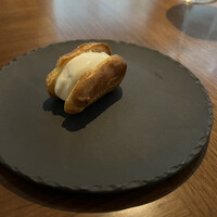 Bistro NOHGA  - 玉ねぎのアイスクリーム
