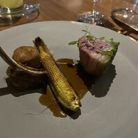 Bistro NOHGA  - 仔羊のロースト