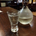 味処ふる川 - 冷酒（赤城山）