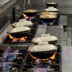 糸庄 - 仕込み中