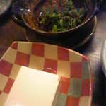 居酒屋割烹 木春 - このヤッコがポイント！激ウマーーー！！！