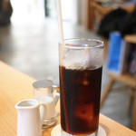 Pankekirisutorante - アイスコーヒー
