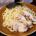 塩そば専門店 桑ばら - 博多地鶏の淡麗塩つけそば