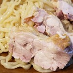 塩そば専門店 桑ばら - 博多地鶏の淡麗塩つけそば