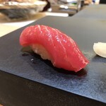 兄弟寿し - メジマグロ