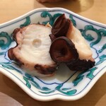 兄弟寿し - 水蛸