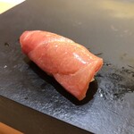 兄弟寿し - トロ漬け