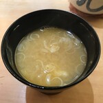 兄弟寿し - あら汁