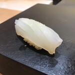 兄弟寿し - アカイカ