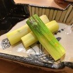 兄弟寿し - アスパラガス