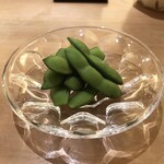 兄弟寿し - 枝豆（おつな姫）