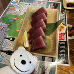 豊丸水産 - 鰹炙り焼き Seared Skipjack Tuna at Toyomaru Suisan, Takasaki West！♪☆(*^o^*)