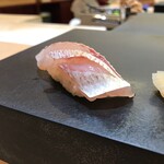 兄弟寿し - チダイ