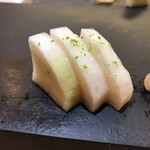 兄弟寿し - 大根漬物