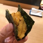 兄弟寿し - 紫ウニ