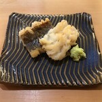 兄弟寿し - 穴子の白焼き