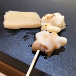 兄弟寿し - バイ貝