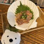 豊丸水産 - 海鮮なめろう Finely Chopped Fish with Miso at Toyomaru Suisan, Takasaki West！♪☆(*^o^*)