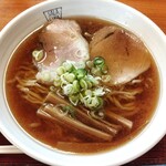 さらしな - ラーメン 醤油(中) 700円