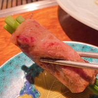 THE 雪月花 - ＊名物サーロイン焼きすき