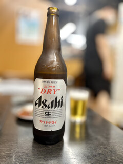 空 - 瓶ビール（大瓶）¥550