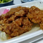 唐揚げ 爆勝隊 - 醤油から揚げ弁当¥700