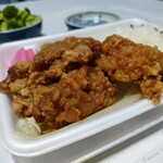 唐揚げ 爆勝隊 - 醤油から揚げ弁当¥700