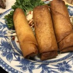 食事処 禅 - 春巻