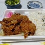 唐揚げ 爆勝隊 - 醤油から揚げ弁当¥700