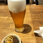 いっかく食堂 - ビール