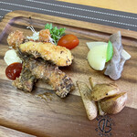 シーサイド　うわかい - 子供用おかずの一部