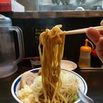 ラーメン豚力 - め