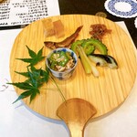 田園調布 和食 おのだ - お通し