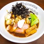 Yondaime Matsuya Shokudou - 煮干しと豚の中華そば