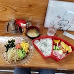 ラーメン大学 都 - 冷麺定食