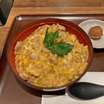 Tori San Wa Iom Moru Hiroshima Fuchuu - 香草美水鶏の親子丼