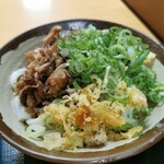 讃岐うどん めりけんや - 牛肉ぶっかけ