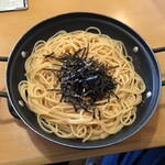 すぱげ亭 - タラコスパゲッテイ大盛り