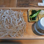 そば処 いろり - 料理写真:板そば