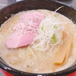 麺屋 とり仁 - 極 濃厚 とり仁ラーメン